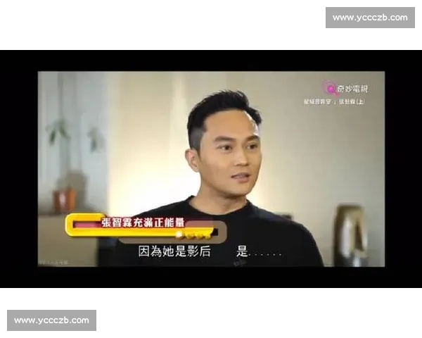 张智霖的采访:为什么总能戳中人心? 张智霖的采访:为什么总能戳中人心?